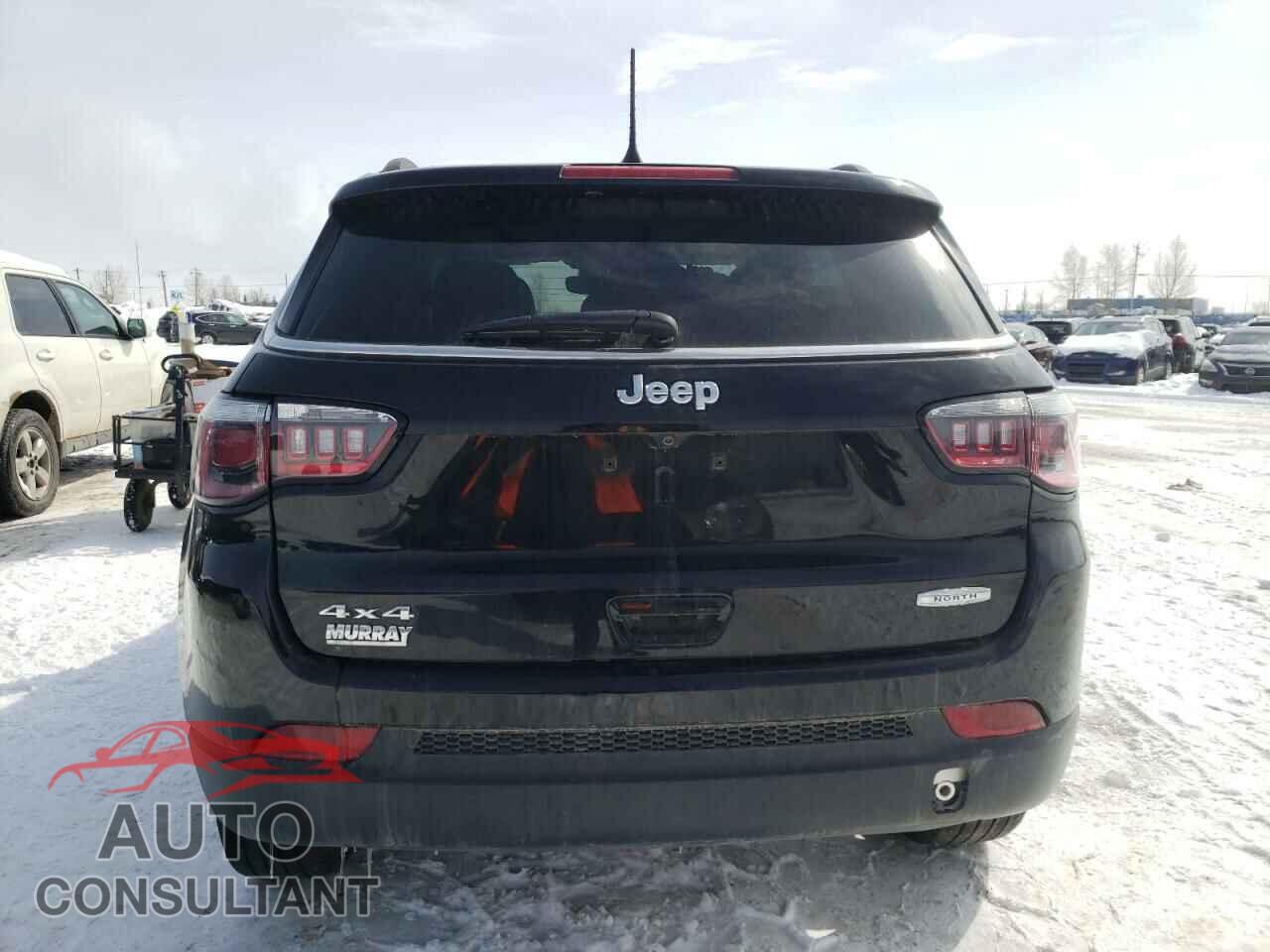 JEEP COMPASS 2017 - 3C4NJDBB9HT616643
