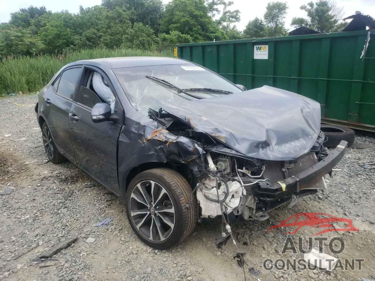 TOYOTA COROLLA 2017 - 5YFBURHE1HP617698