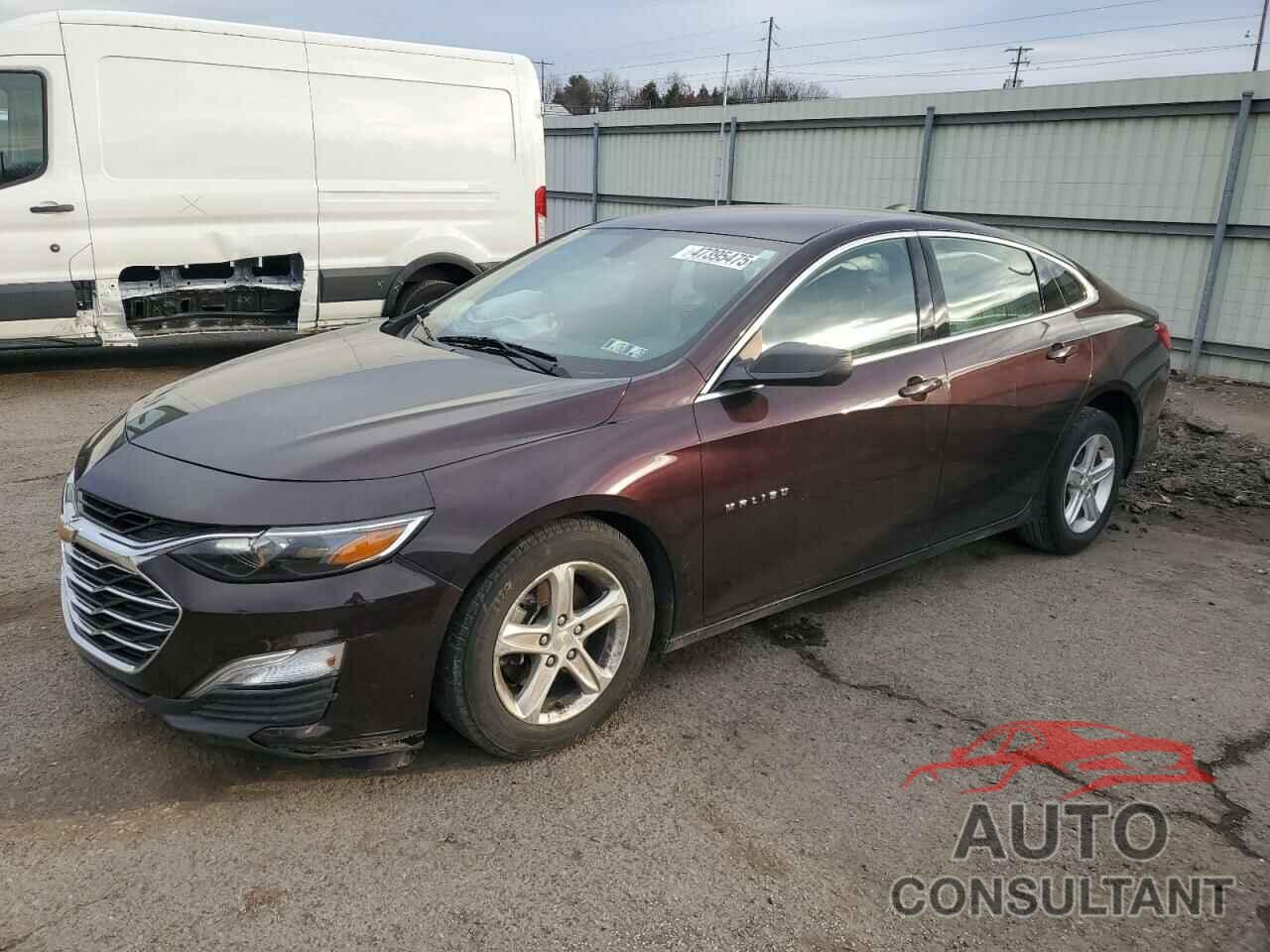 CHEVROLET MALIBU 2020 - 1G1ZB5ST3LF024566