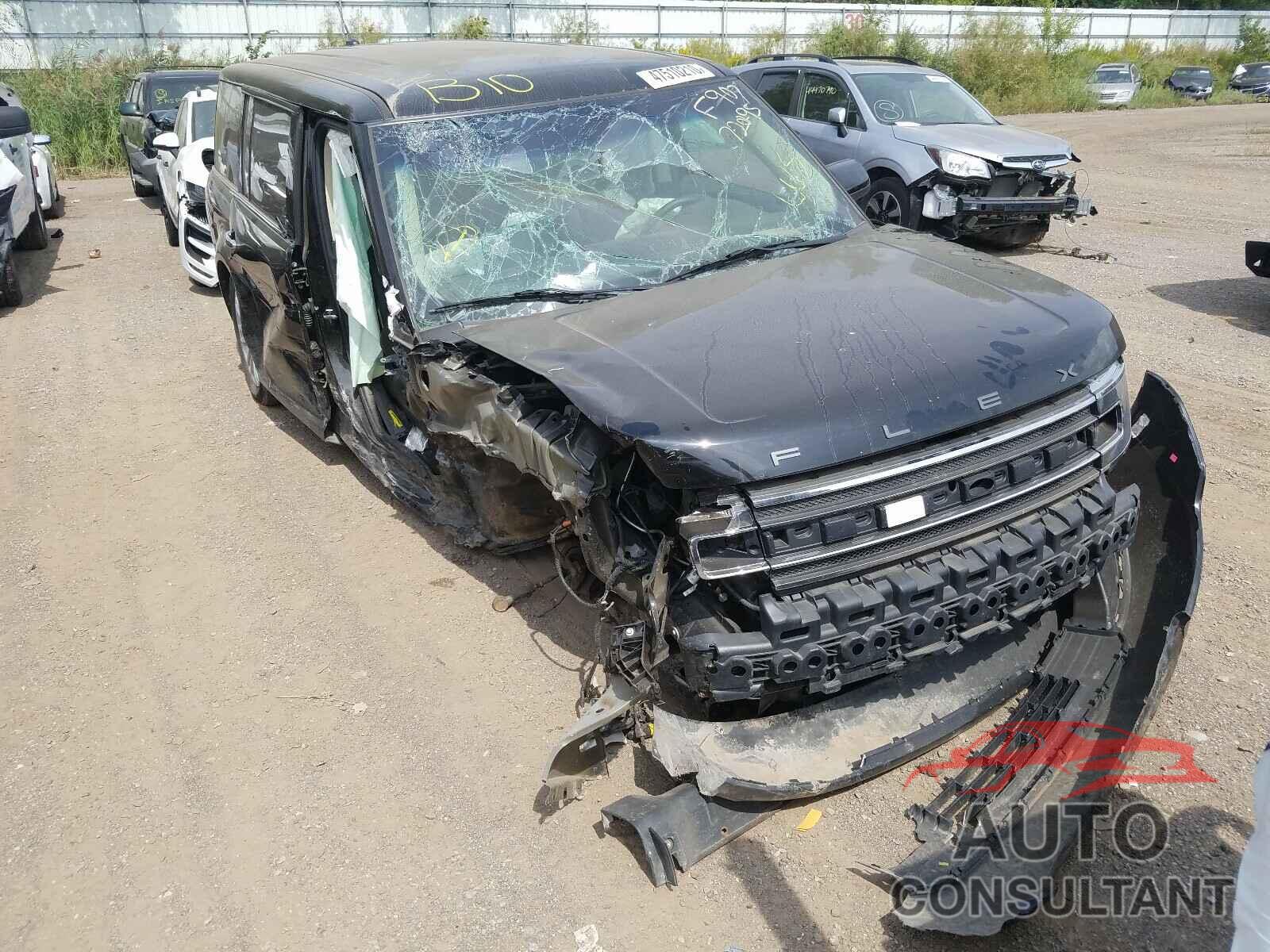 FORD FLEX 2018 - 2FMGK5C87JBA22659