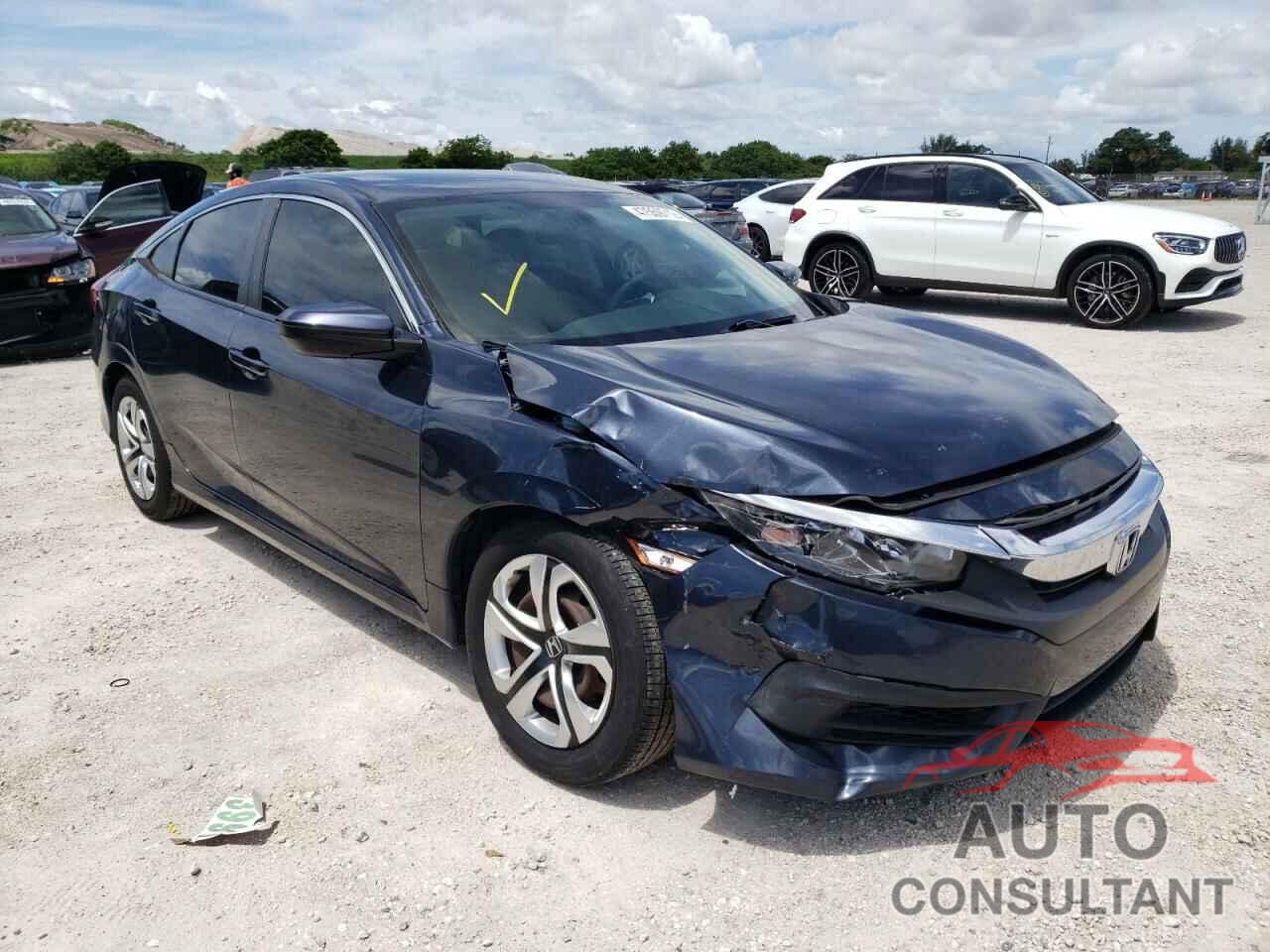 HONDA CIVIC 2017 - 19XFC2F56HE025293