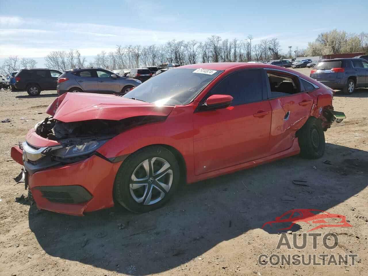 HONDA CIVIC 2017 - 2HGFC2F52HH526865