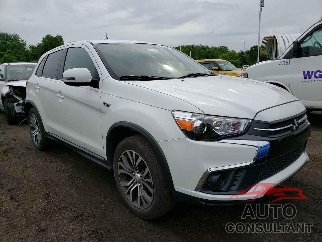 MITSUBISHI OUTLANDER 2018 - JA4AP3AU7JZ001933