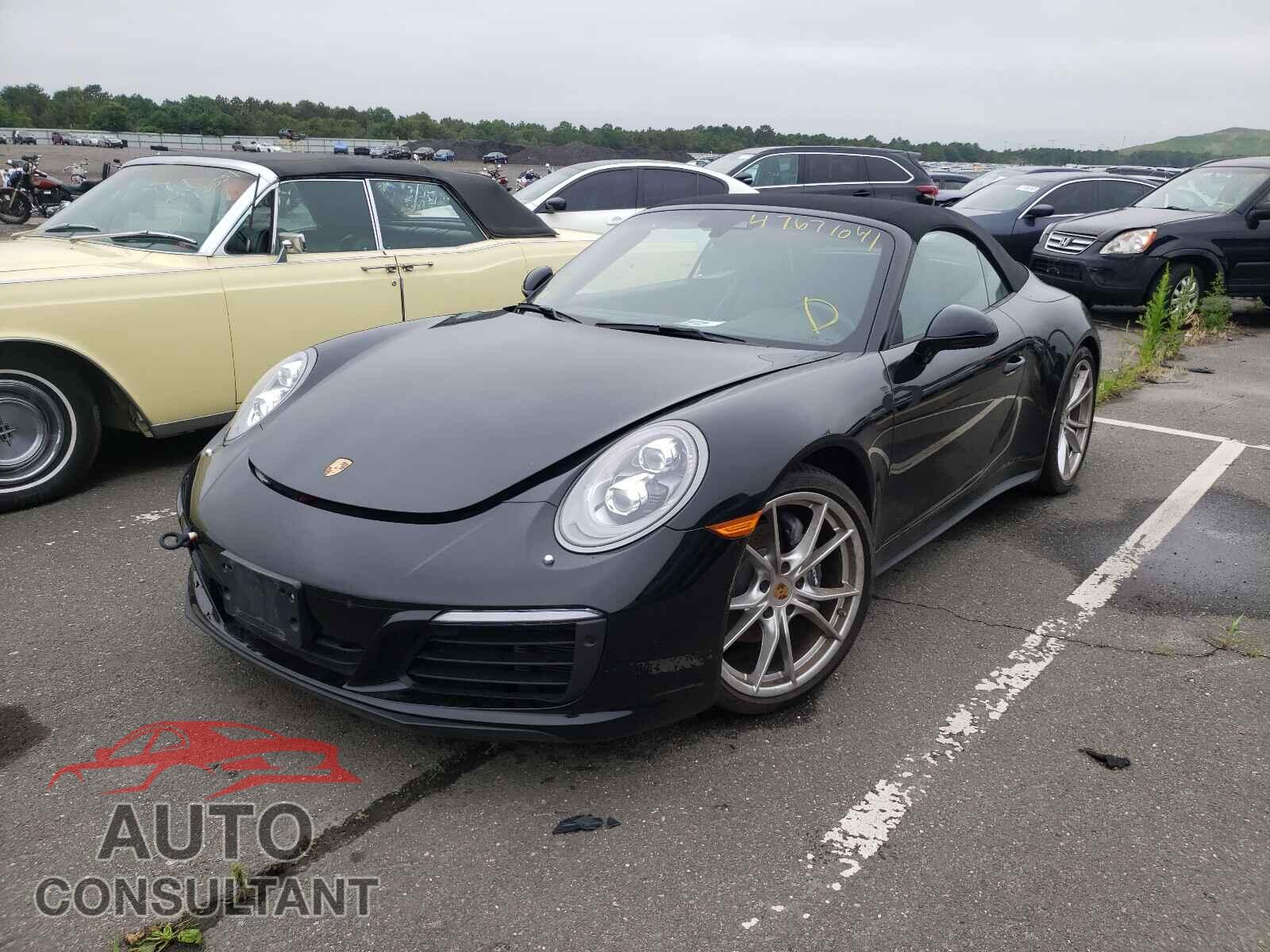 PORSCHE 911 2017 - WP0CA2A93HS142734