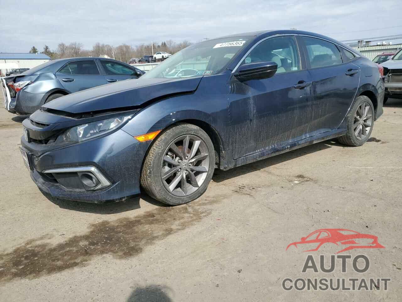 HONDA CIVIC 2020 - 19XFC1F32LE200267