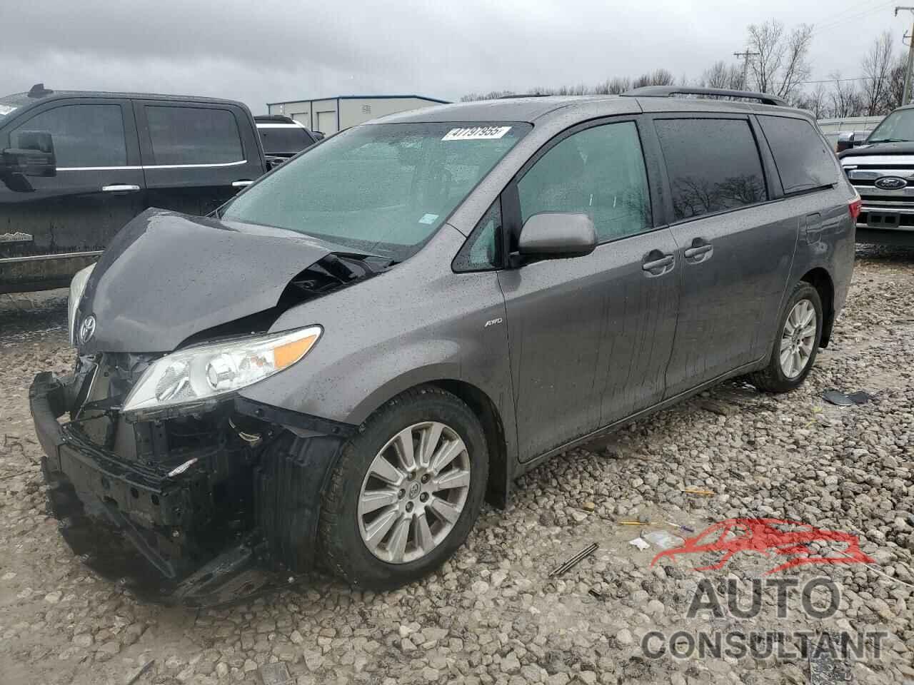 TOYOTA All Models 2016 - 5TDJK3DCXGS136423