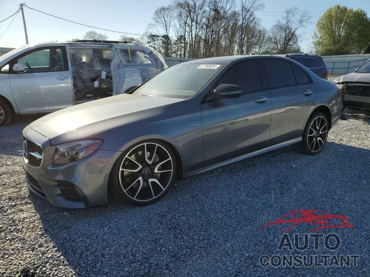 MERCEDES-BENZ E-CLASS 2017 - WDDZF6EB1HA176585