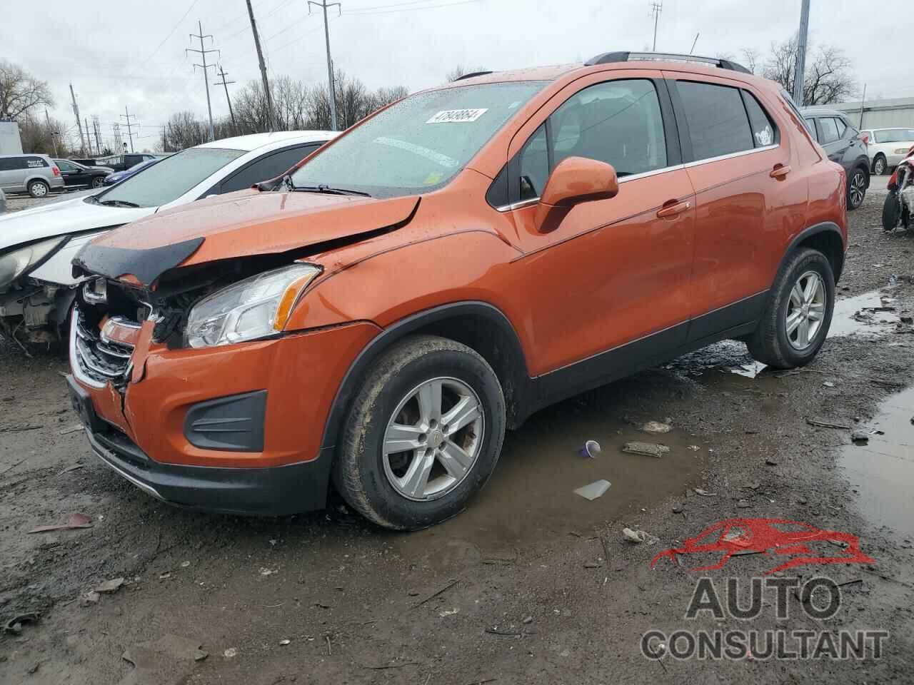 CHEVROLET TRAX 2016 - KL7CJPSB5GB709164