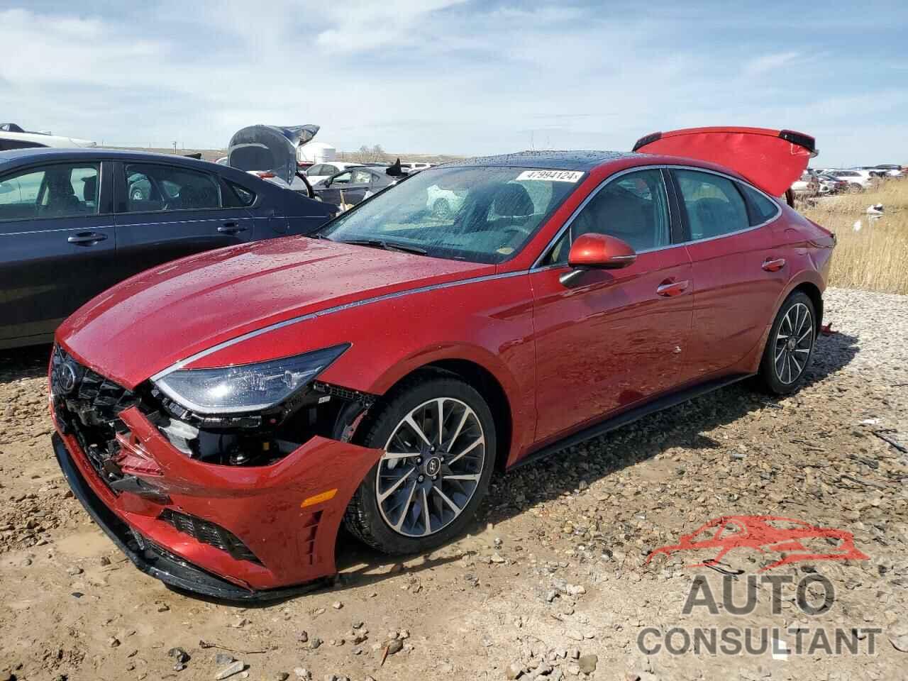 HYUNDAI SONATA 2023 - KMHL34J20PA331527