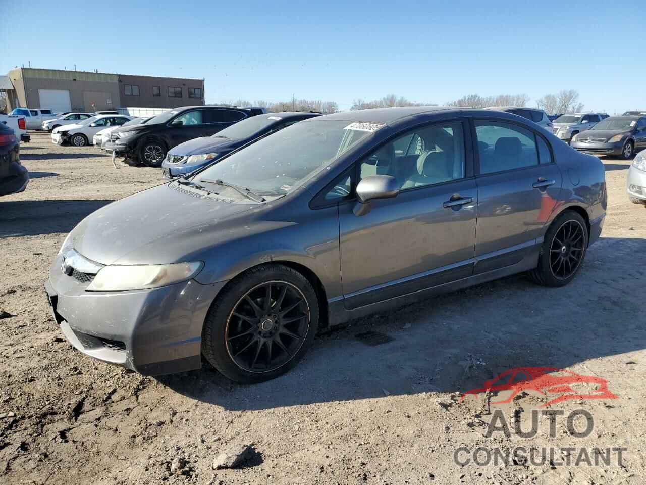 HONDA CIVIC 2010 - 19XFA1F54AE025492
