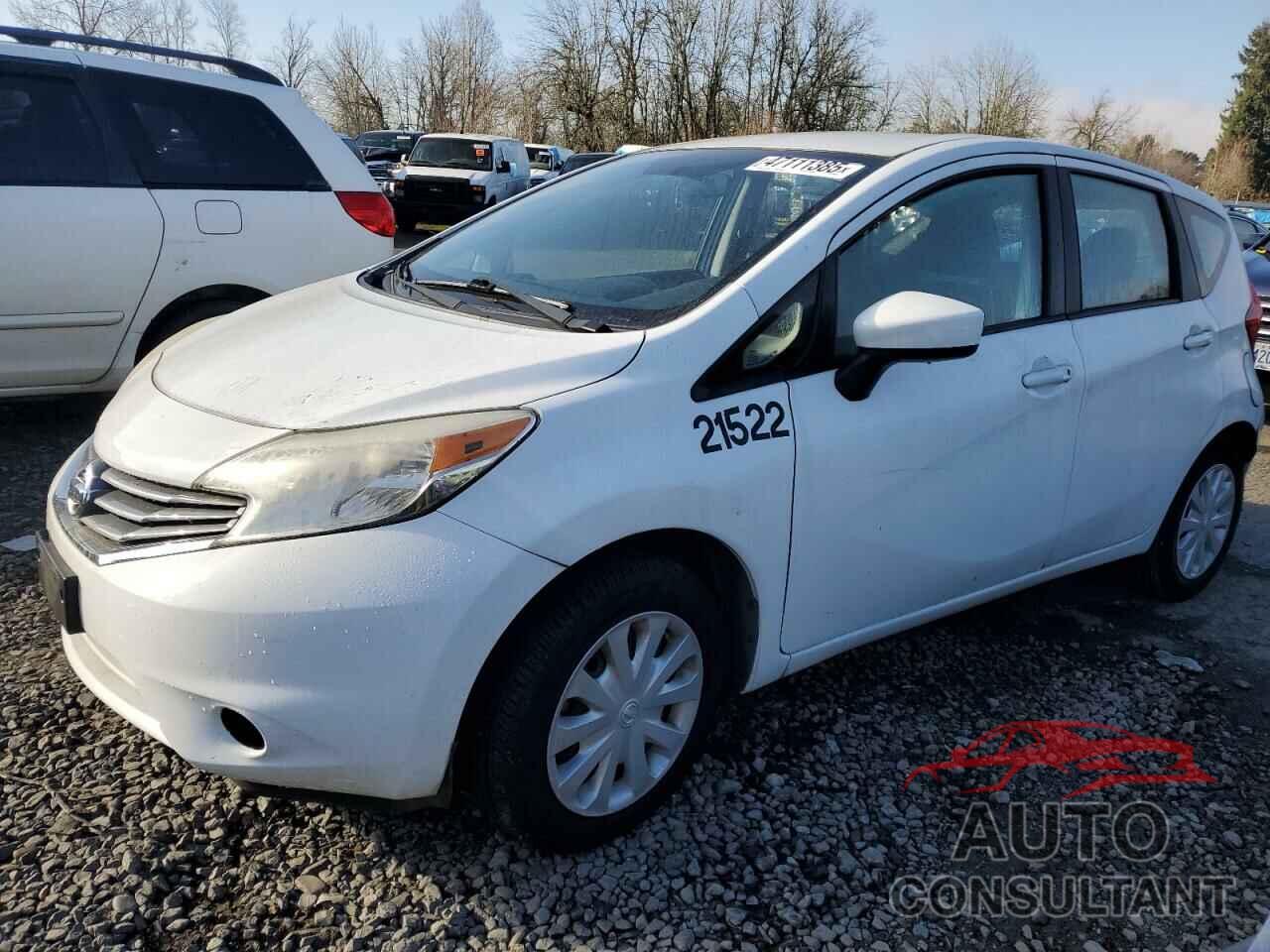 NISSAN VERSA 2015 - 3N1CE2CP7FL396963