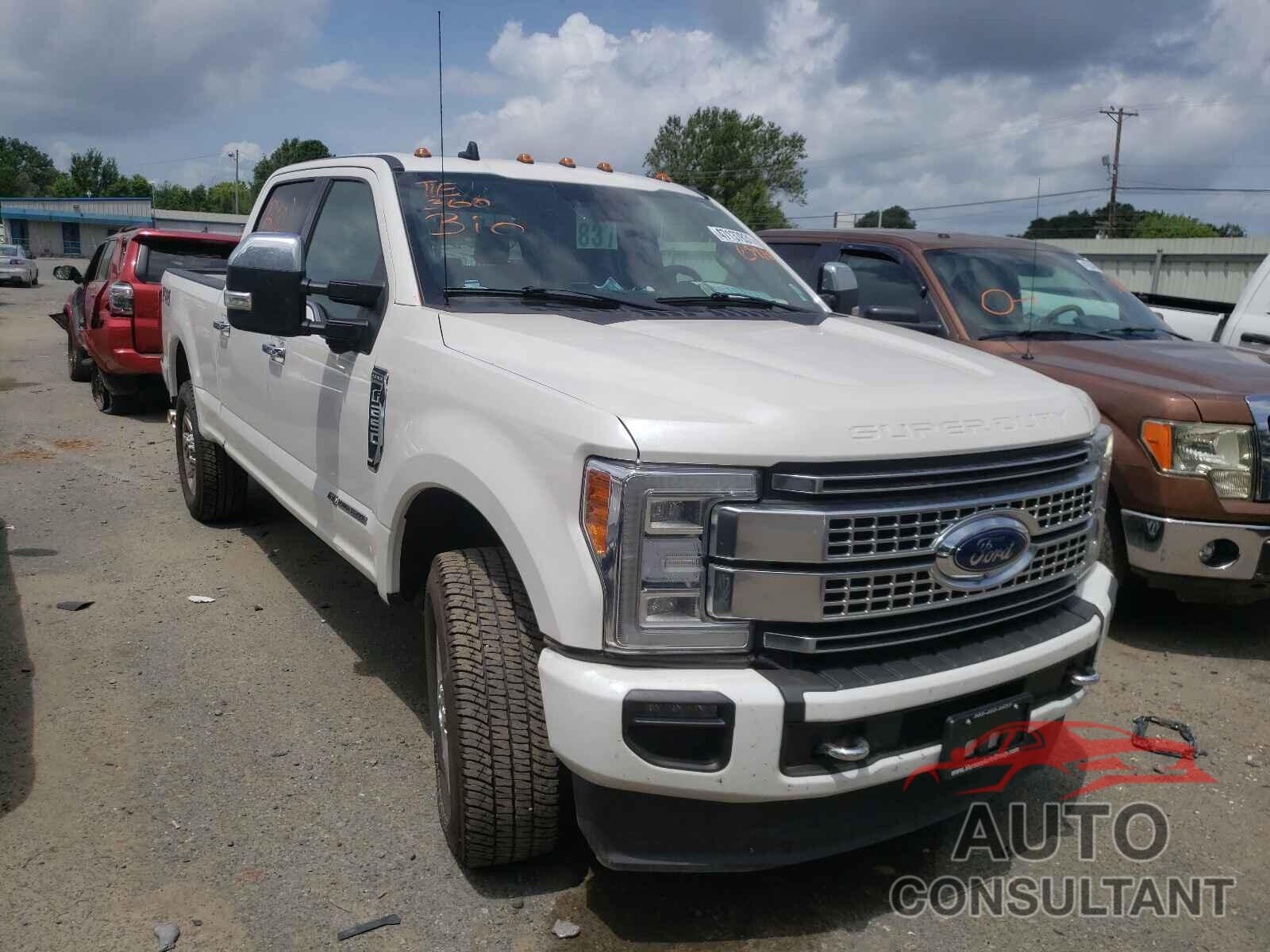 FORD F250 2019 - 1FT7W2BT1KEE39195
