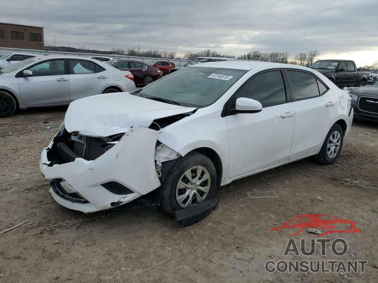 TOYOTA COROLLA 2015 - 2T1BURHEXFC237594