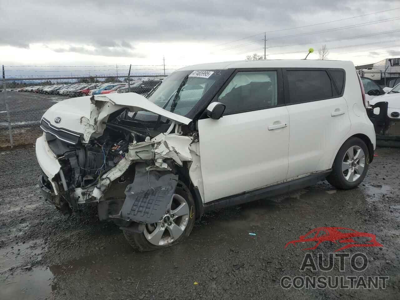 KIA SOUL 2019 - KNDJN2A29K7665233