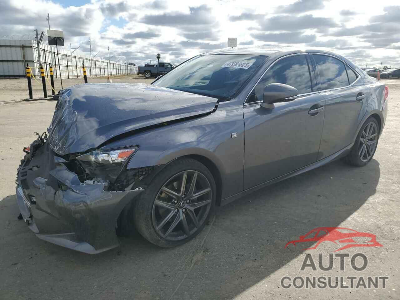 LEXUS IS 2015 - JTHBF1D22F5070912