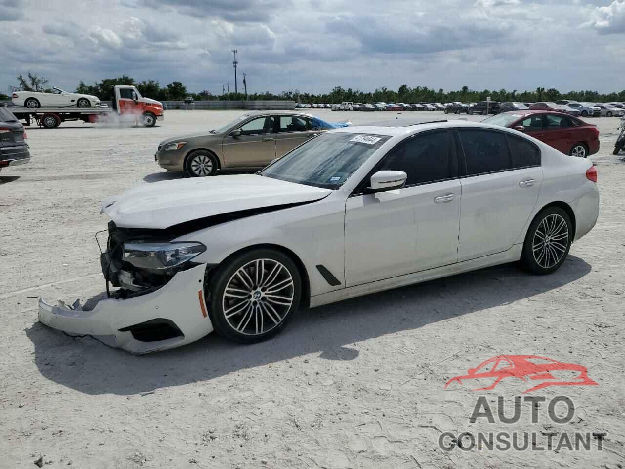 BMW 5 SERIES 2017 - WBAJA5C39HG896156