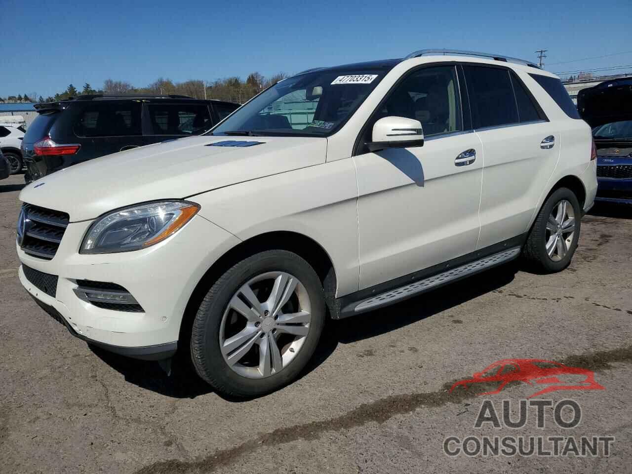 MERCEDES-BENZ M-CLASS 2014 - 4JGDA5HB4EA360323
