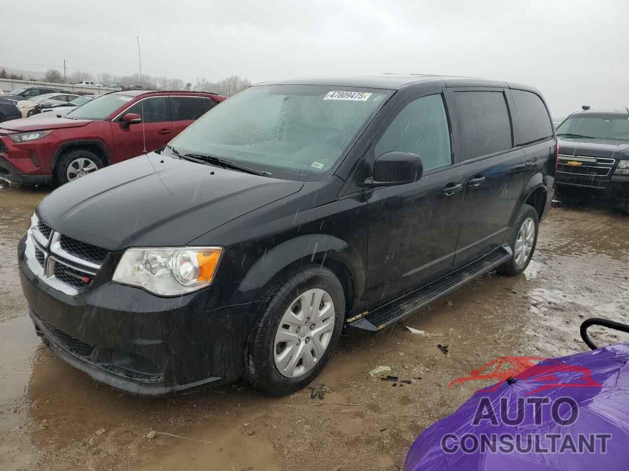 DODGE CARAVAN 2019 - 2C4RDGBG3KR547688