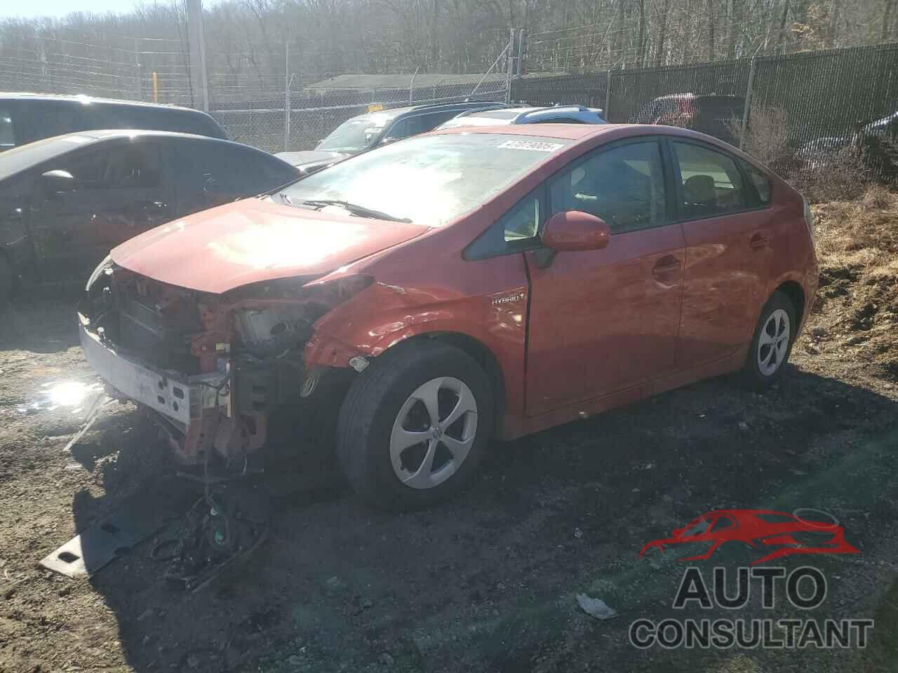 TOYOTA PRIUS 2014 - JTDKN3DU6E1824661