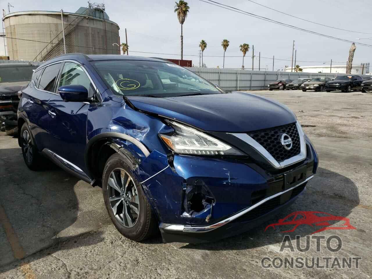 NISSAN MURANO 2020 - 5N1AZ2BJ3LN168729