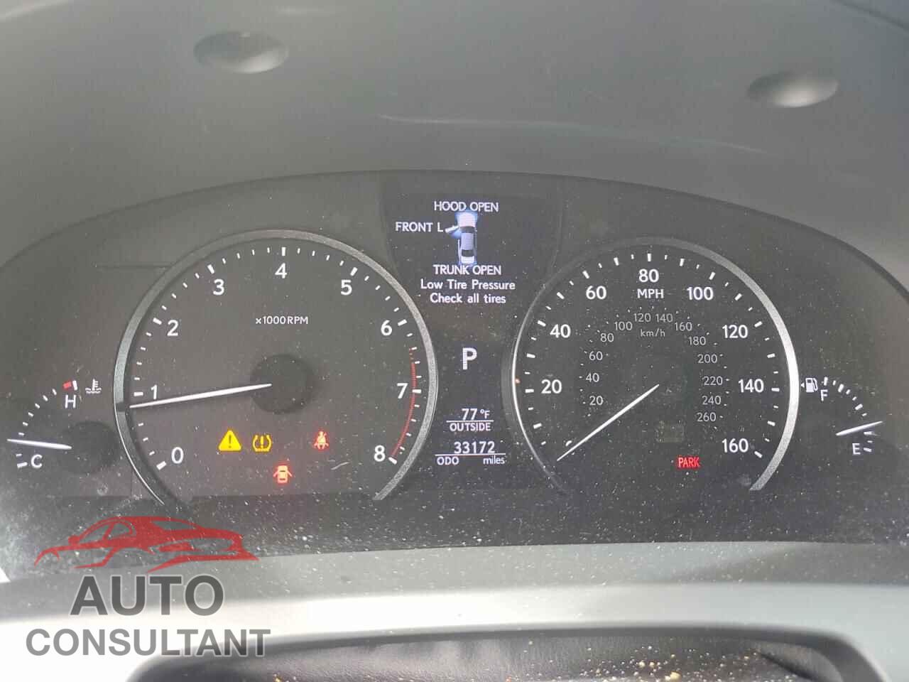LEXUS LS500 2017 - JTHBL5EF8H5146444
