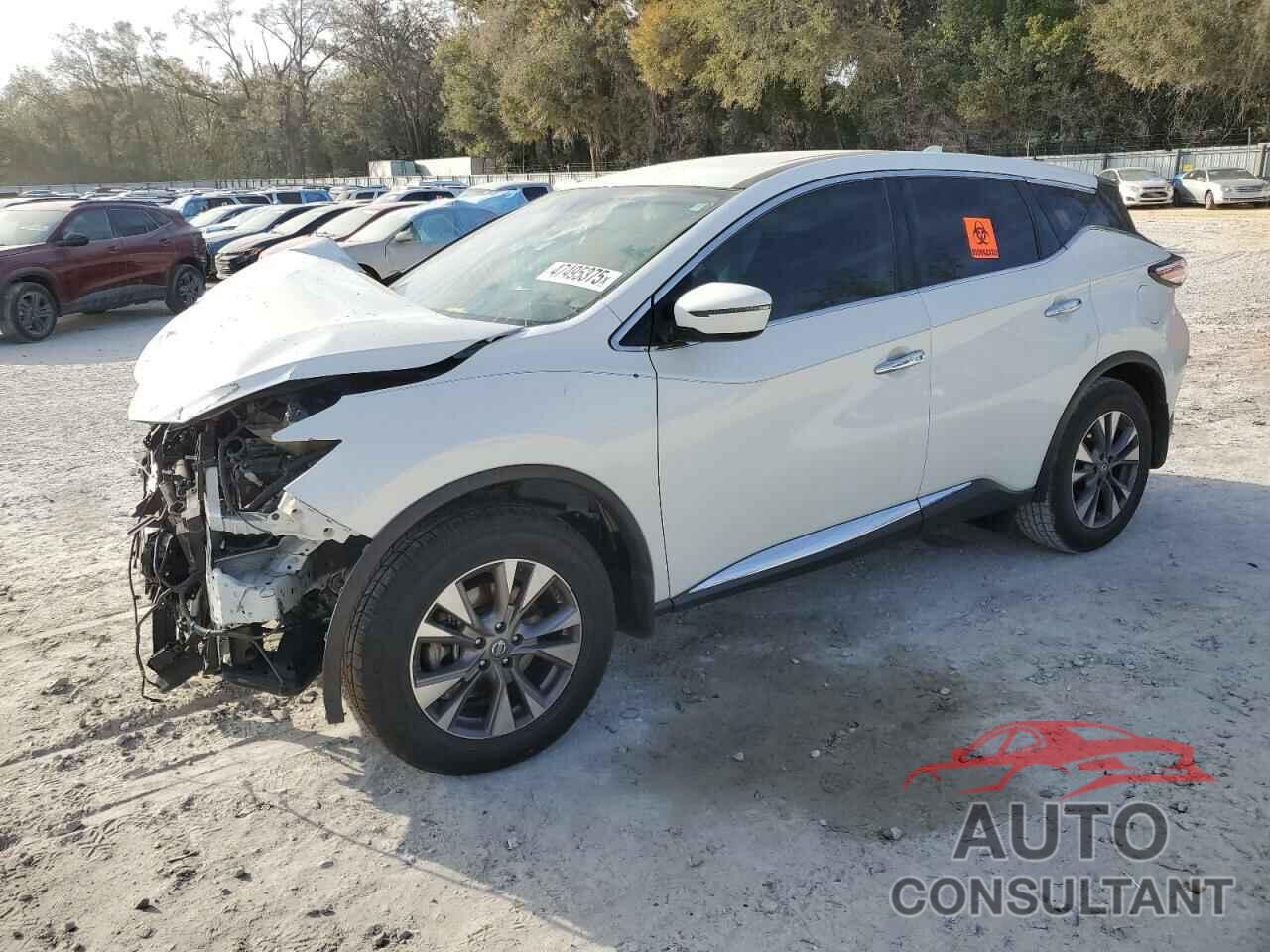 NISSAN MURANO 2017 - 5N1AZ2MG4HN181126