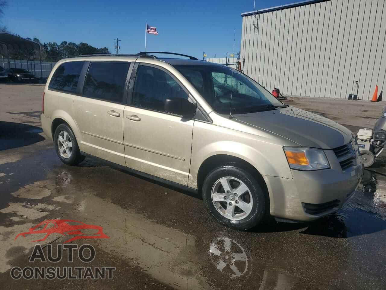 DODGE CARAVAN 2010 - 2D4RN3D19AR332493