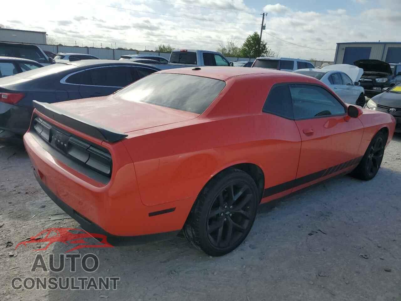 DODGE CHALLENGER 2019 - 2C3CDZAG6KH662542
