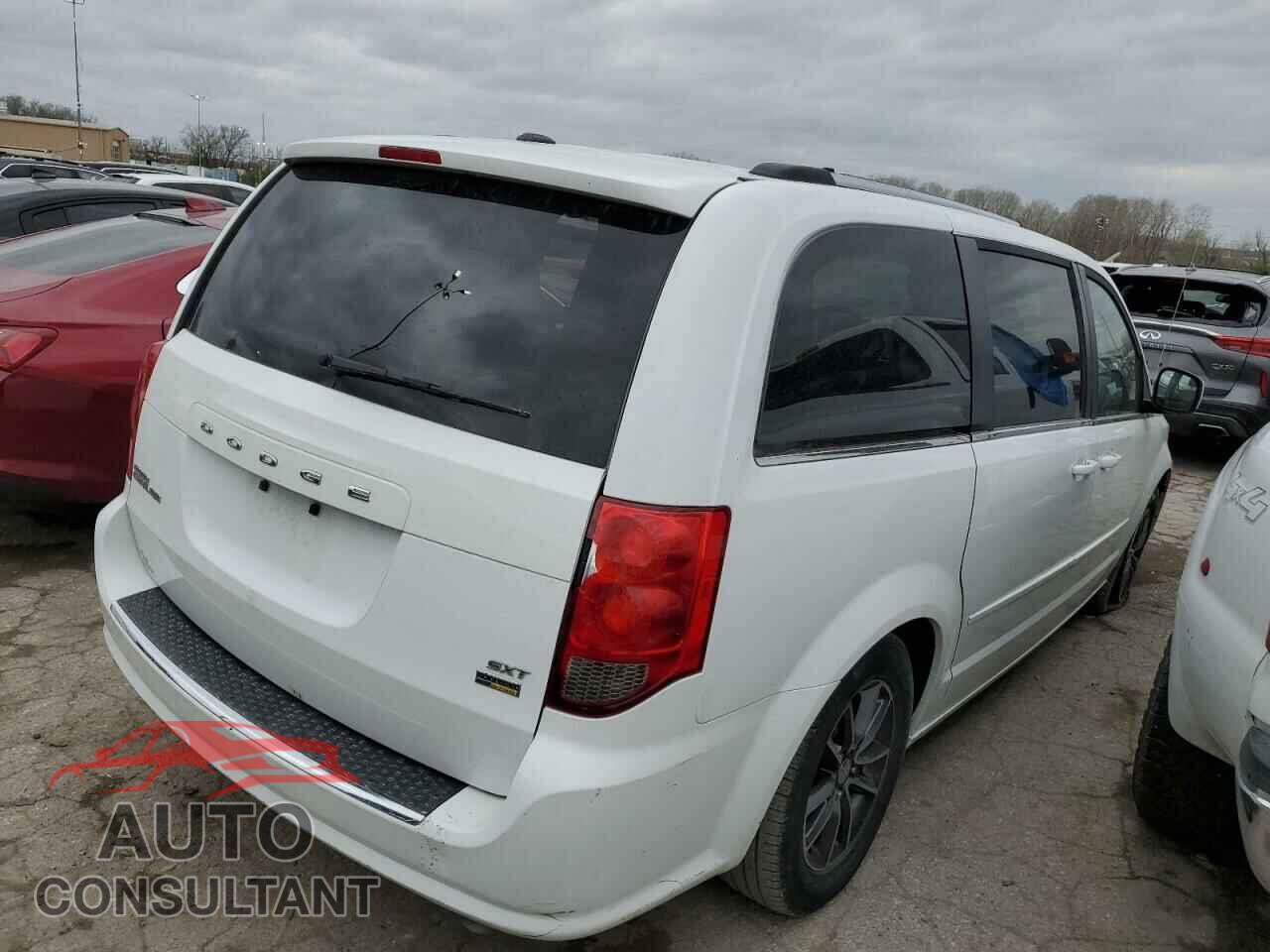 DODGE CARAVAN 2017 - 2C4RDGCG9HR604337