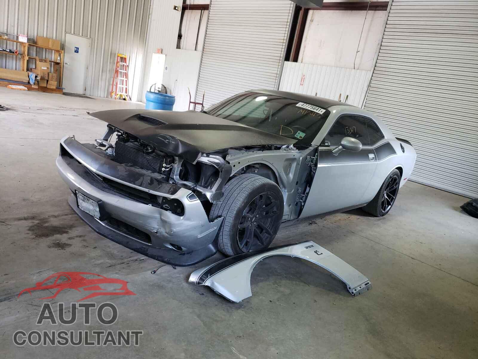DODGE CHALLENGER 2019 - 2C3CDZFJ7KH741545