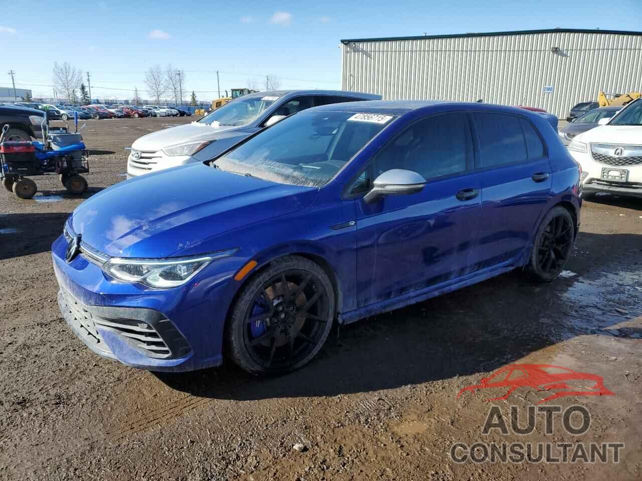 VOLKSWAGEN GOLF 2022 - WVWFB7CD2NW122892