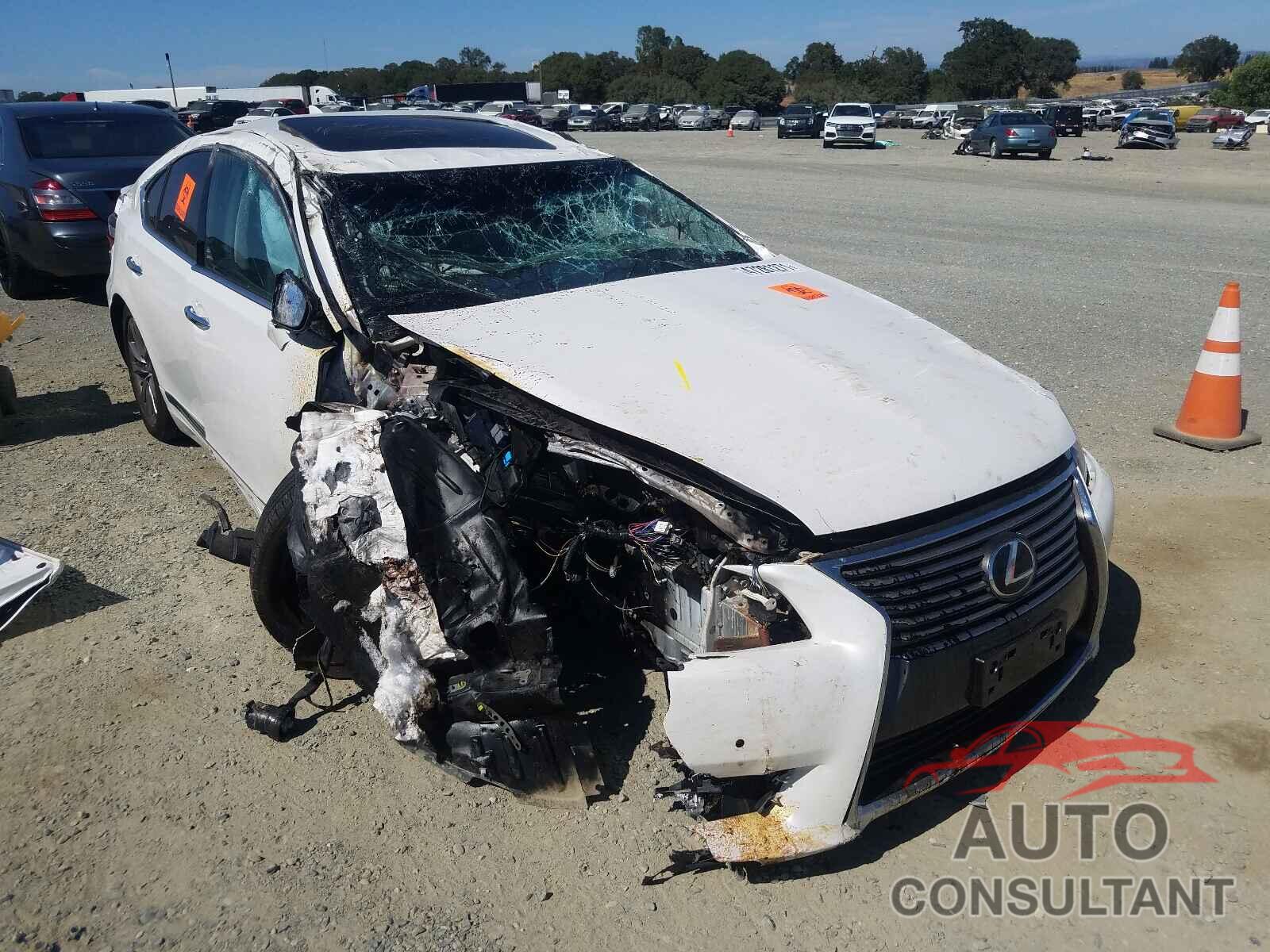 LEXUS LS460 2016 - JTHBL5EF2G5141576
