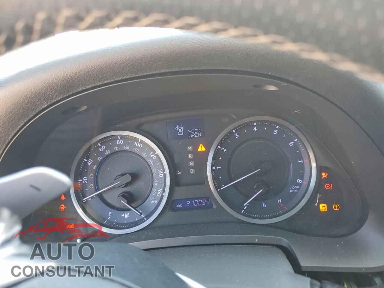 LEXUS IS 2013 - JTHBE5C23D5031710