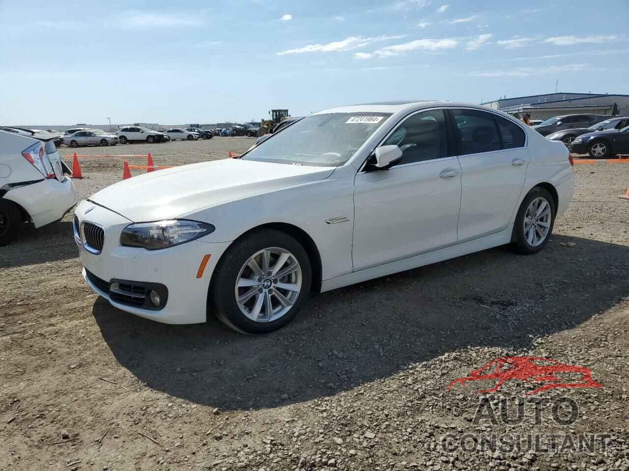 BMW 5 SERIES 2016 - WBA5A5C5XGD529723