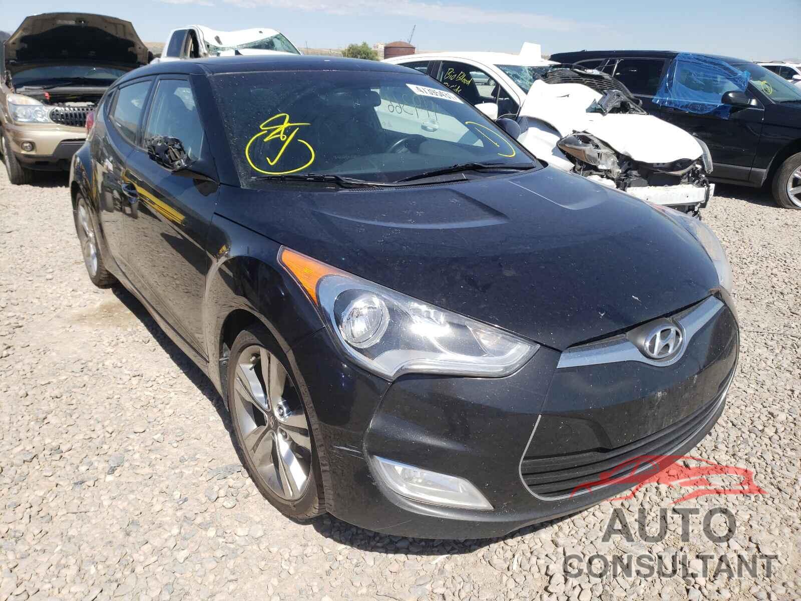 HYUNDAI VELOSTER 2016 - KMHTC6AD6GU254495