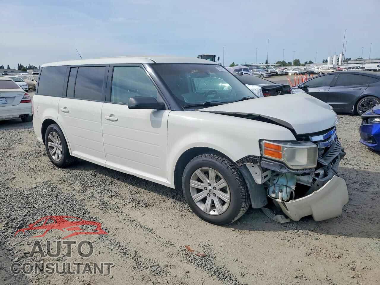 FORD FLEX 2010 - 2FMGK5BC8ABA50640