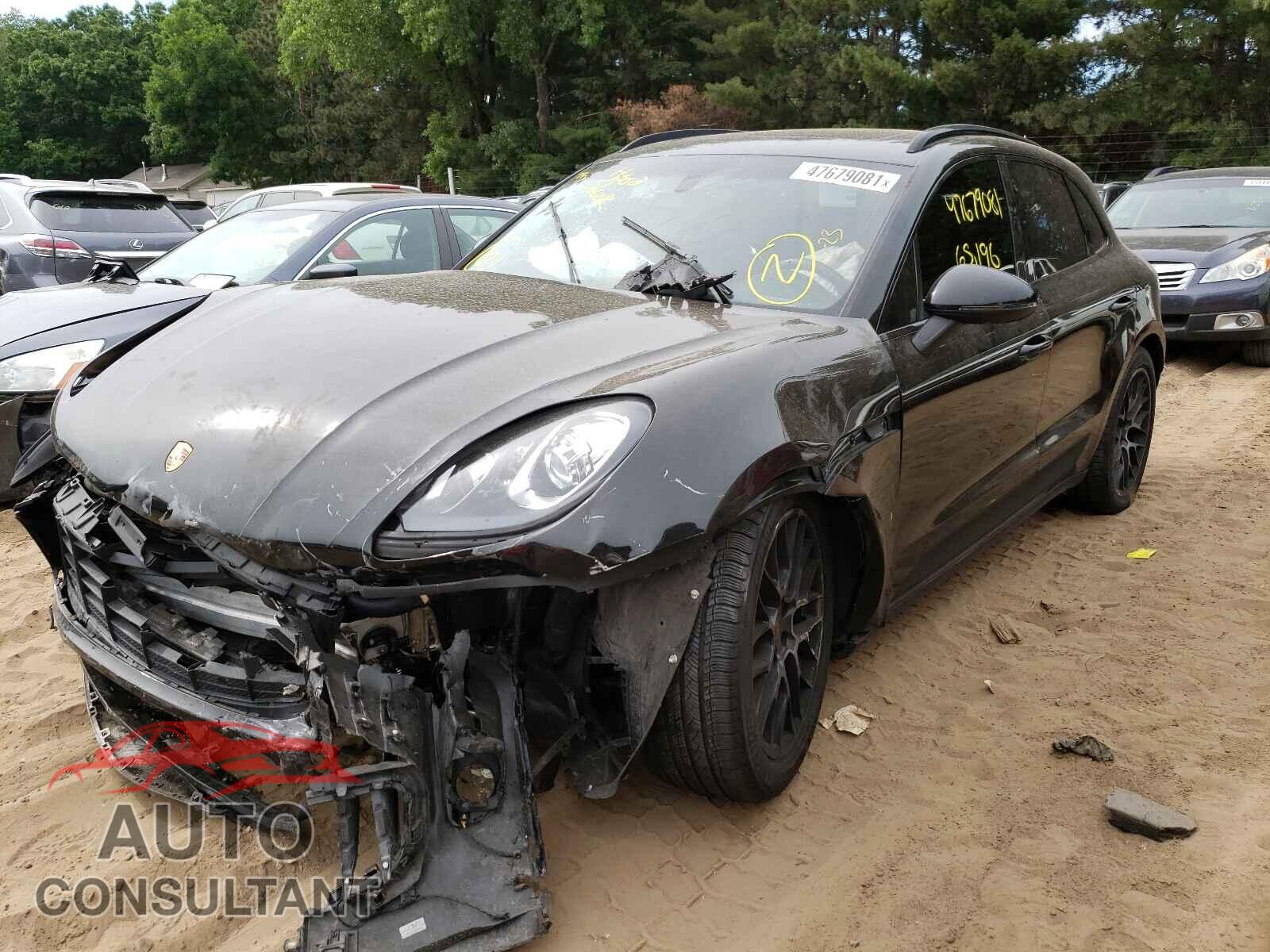 PORSCHE MACAN 2016 - WP1AB2A53GLB49806