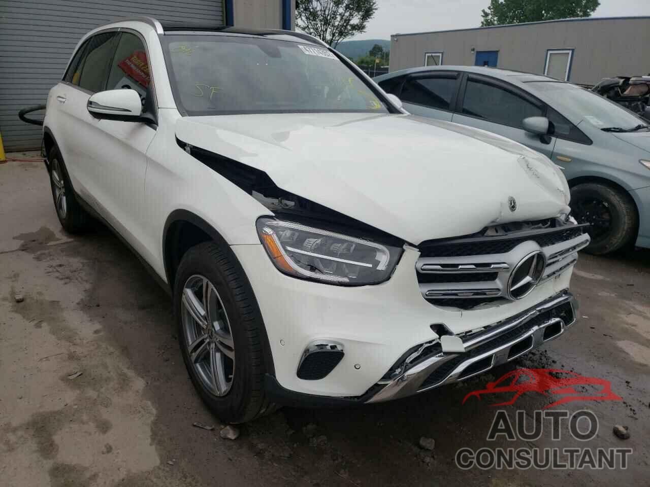 MERCEDES-BENZ GLC-CLASS 2021 - W1N0G8EB5MF920268