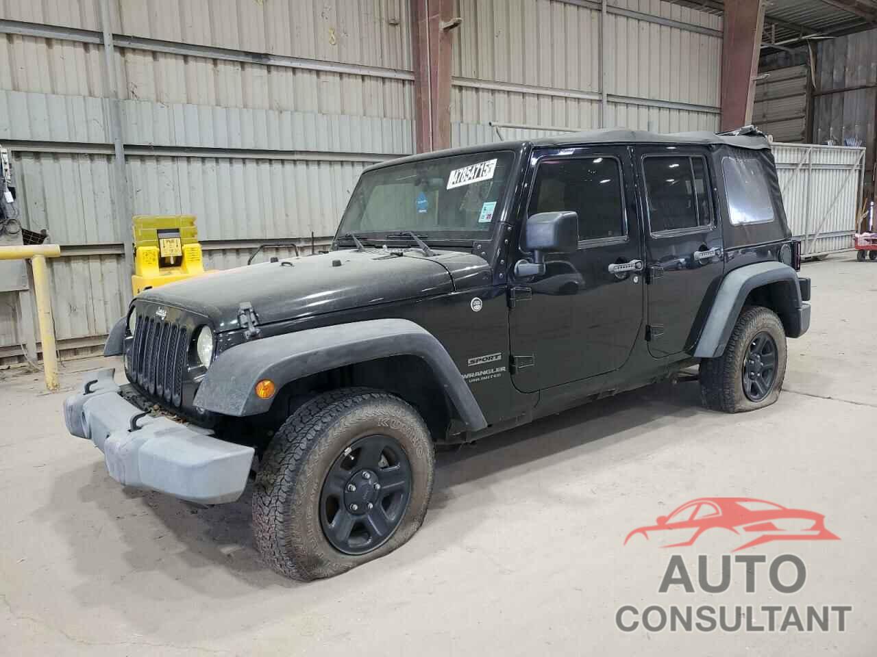 JEEP WRANGLER 2016 - 1C4BJWDG0GL179441