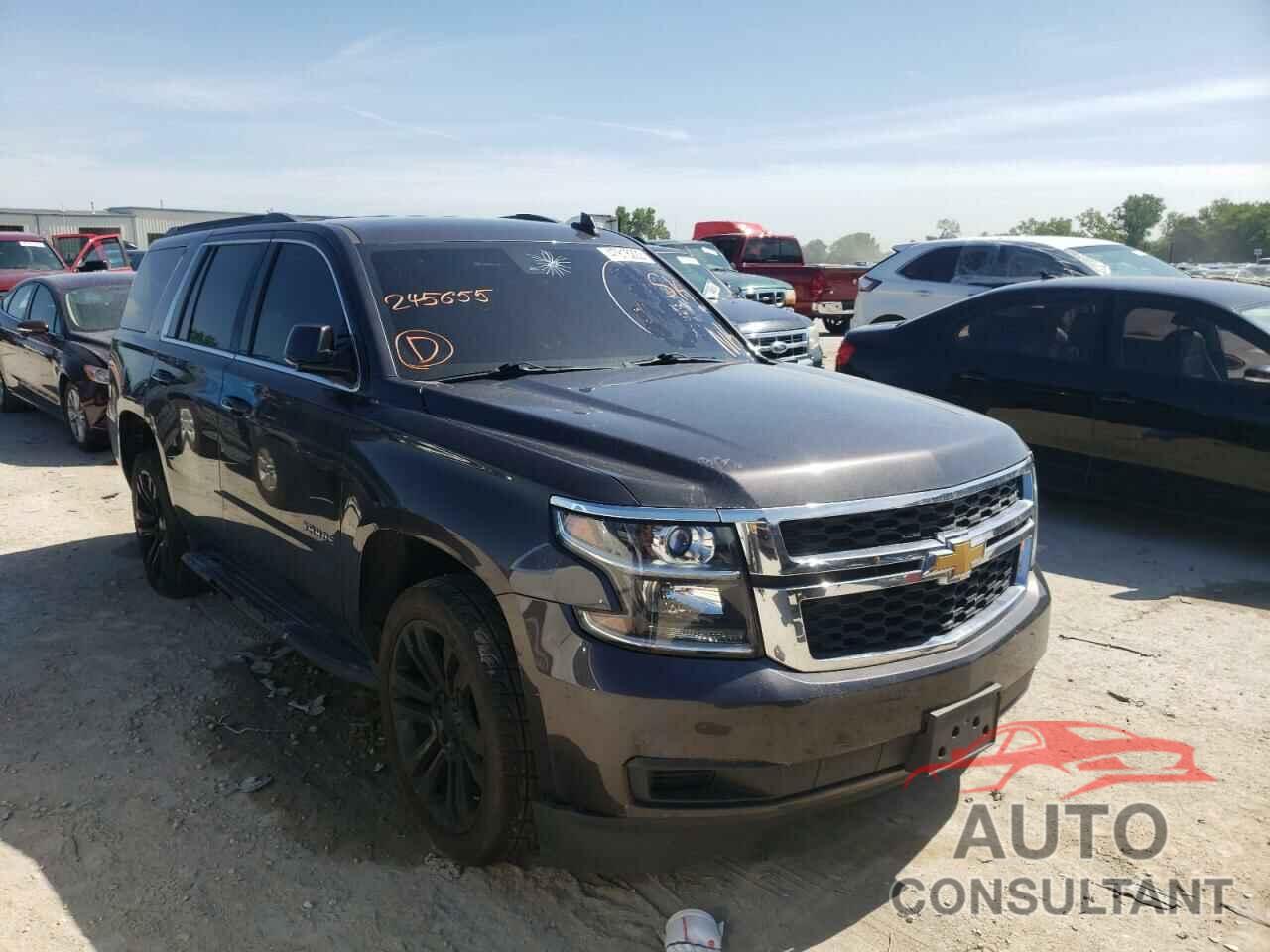 CHEVROLET TAHOE 2017 - 1GNSKBKC5HR245655