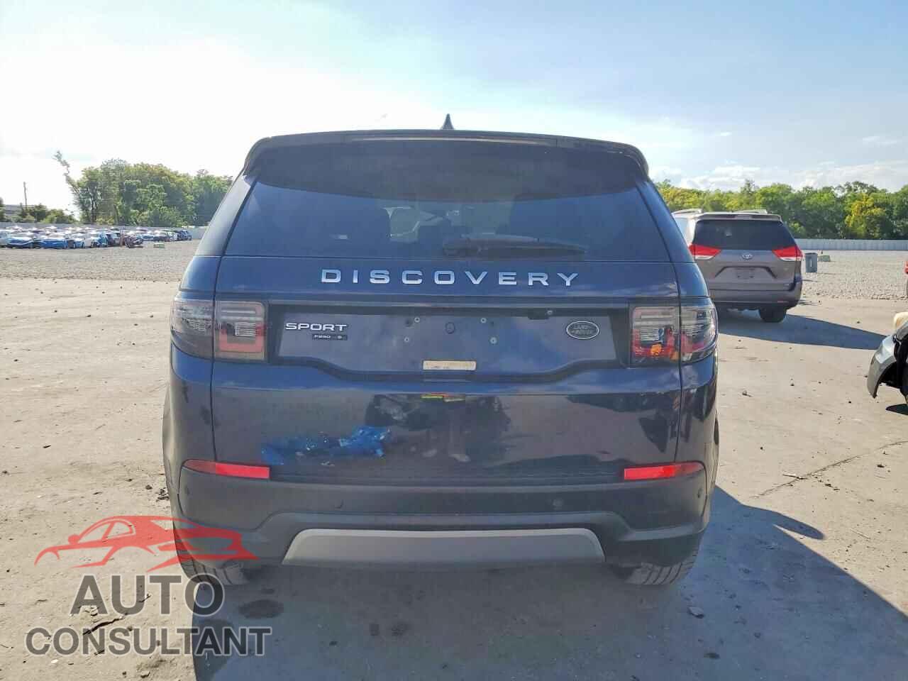 LAND ROVER DISCOVERY 2020 - SALCJ2FX4LH856412