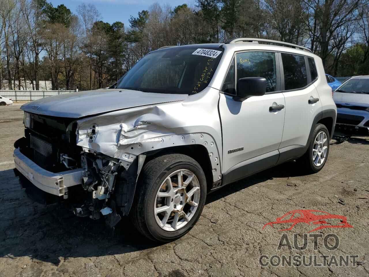 JEEP RENEGADE 2020 - ZACNJAAB1LPL69048