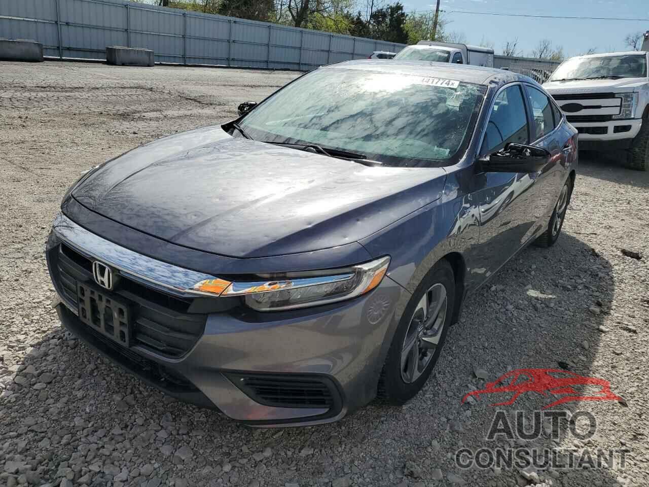 HONDA INSIGHT 2019 - 19XZE4F5XKE014209