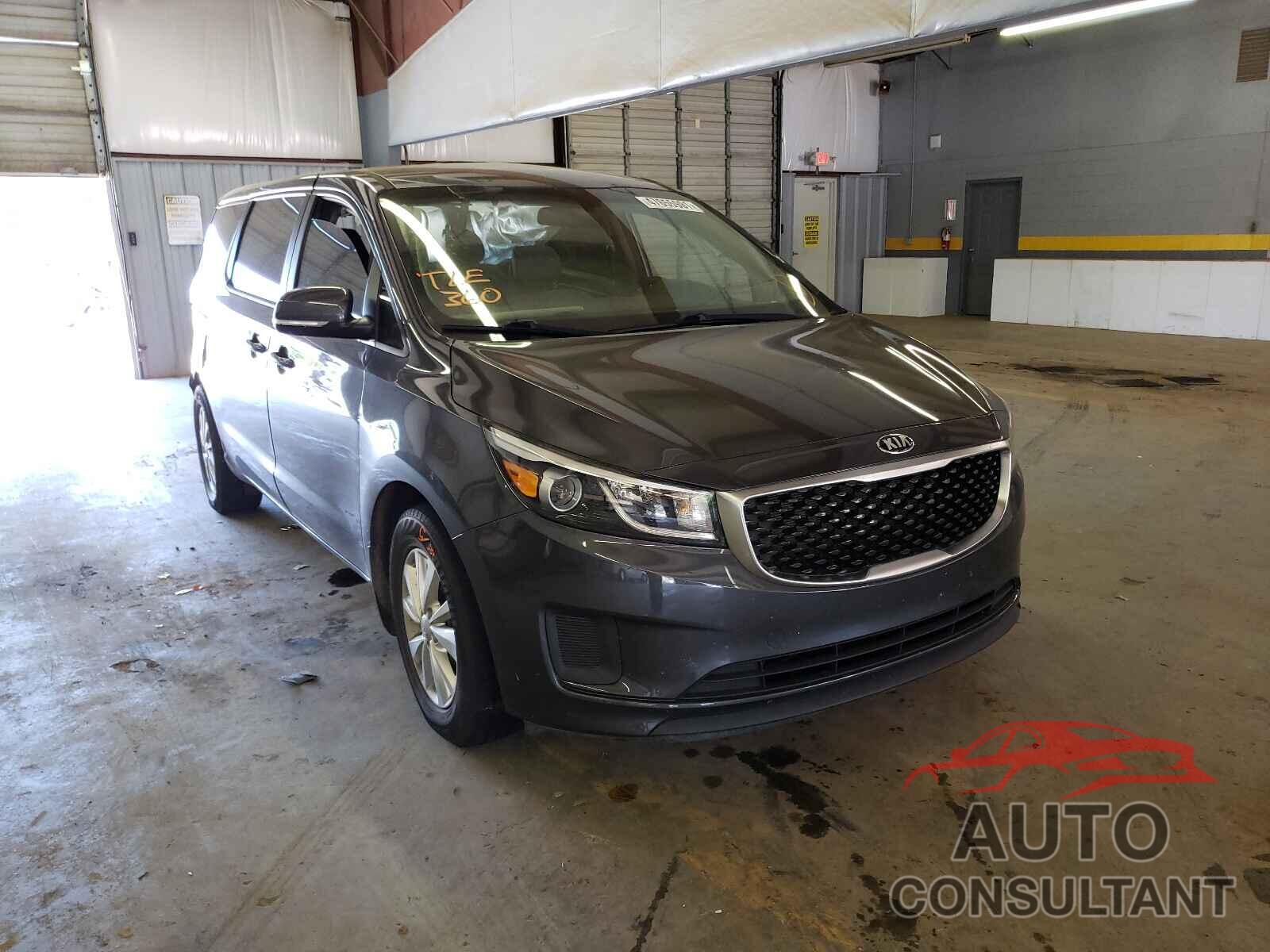 KIA SEDONA 2017 - KNDMB5C17H6306165