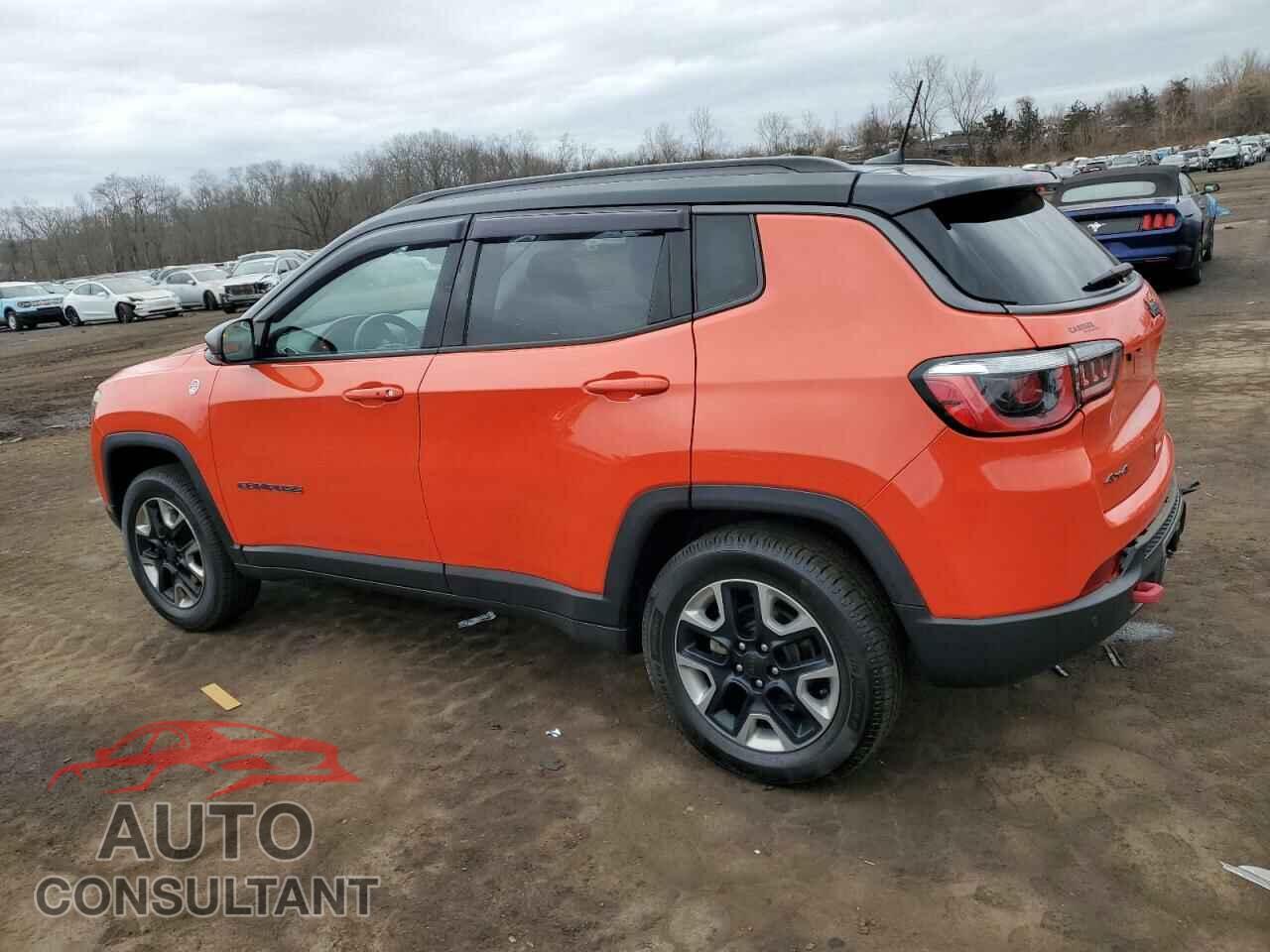 JEEP COMPASS 2017 - 3C4NJDDB3HT657542
