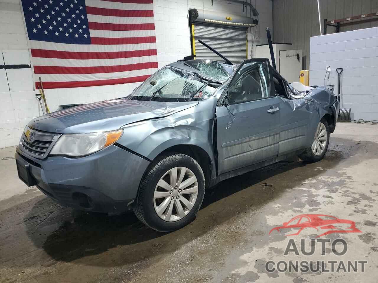 SUBARU FORESTER 2013 - JF2SHADC5DH404450