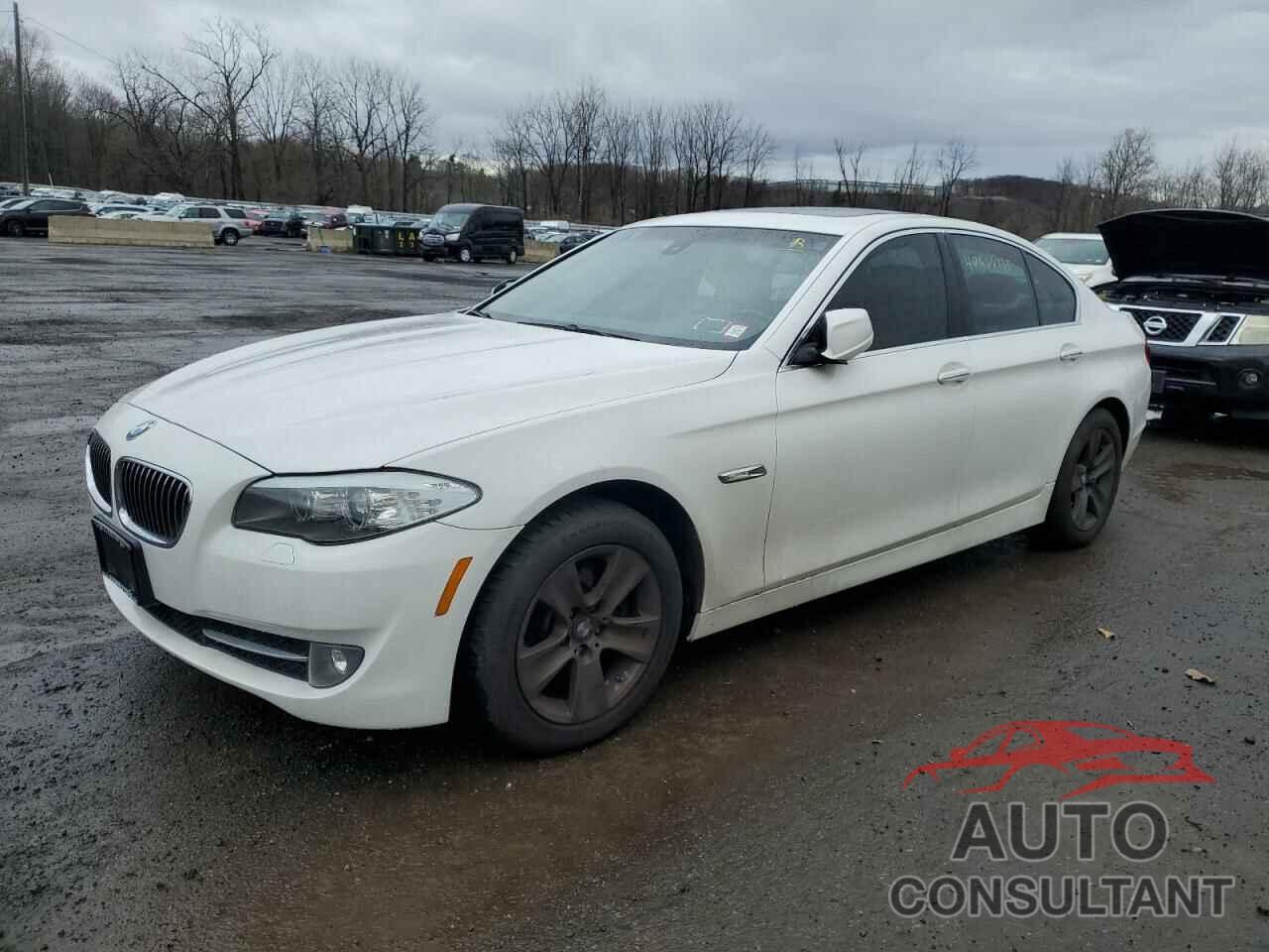 BMW 5 SERIES 2013 - WBAXH5C58DD109765