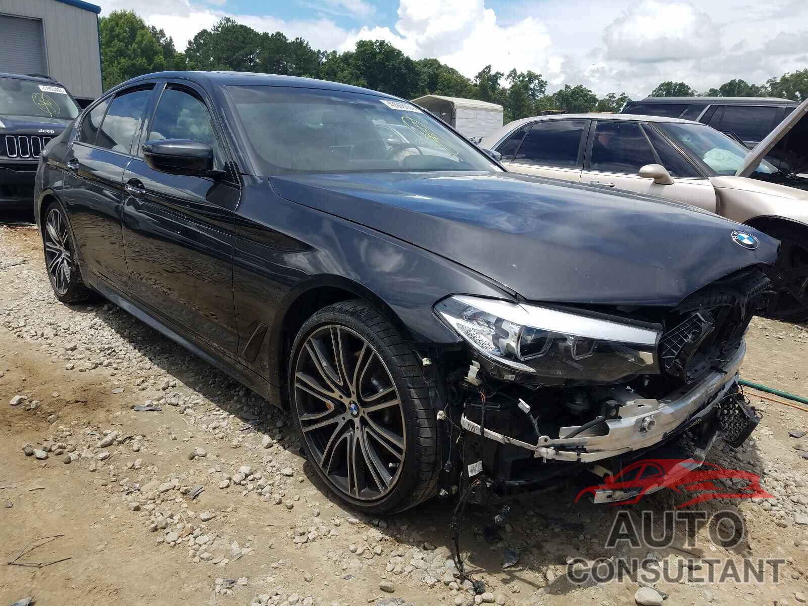 BMW 5 SERIES 2018 - WBAJE5C59JG918202