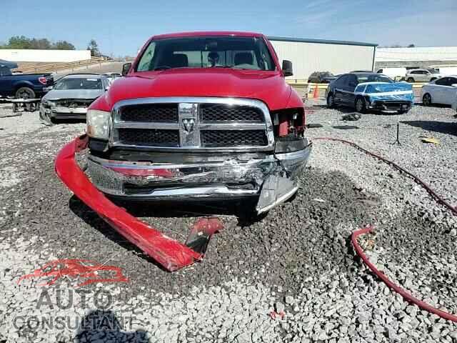 DODGE RAM 1500 2012 - 1C6RD6GP3CS248924
