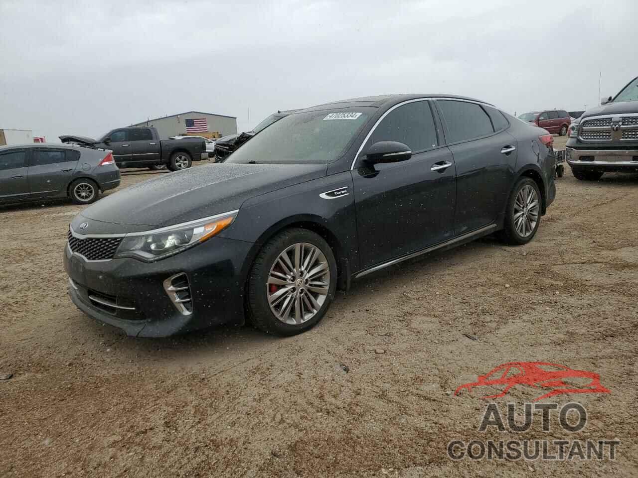 KIA OPTIMA 2017 - 5XXGV4L23HG136539